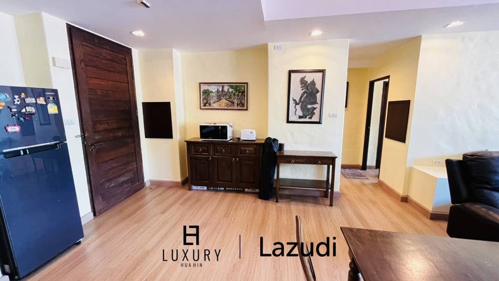 2 beds 2 baths Condo for Rent – Las Tortugas Hua Hin