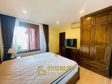 Las Tortugas / Hua Hin: Wohnung mit 2 Schlafzimmern und 2 Bädern zur Miete