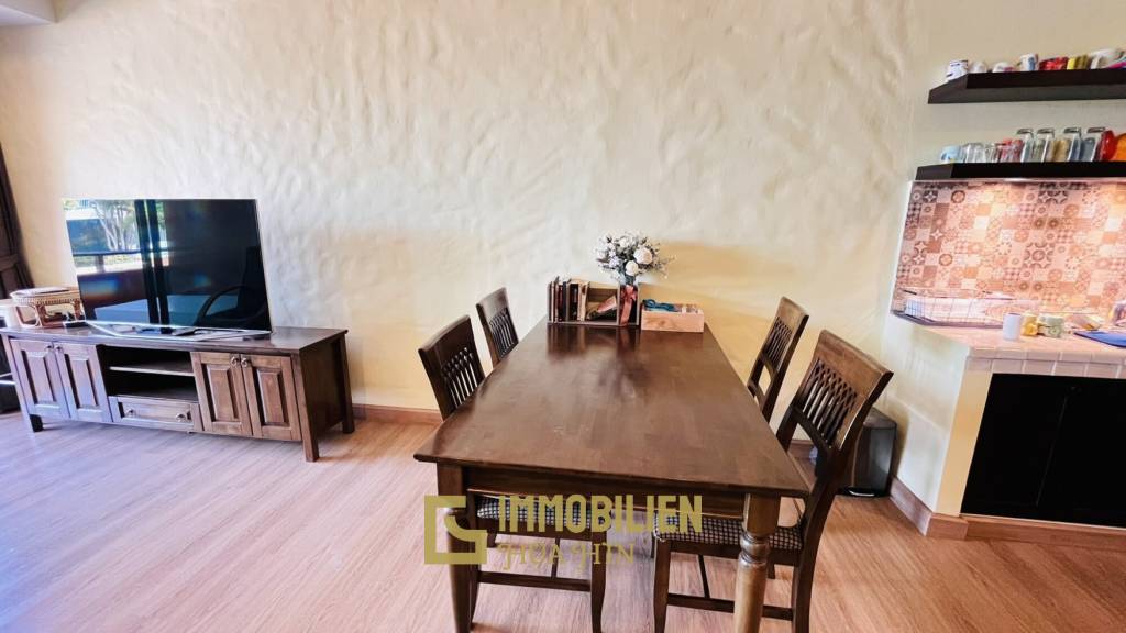 Las Tortugas / Hua Hin: Wohnung mit 2 Schlafzimmern und 2 Bädern zur Miete