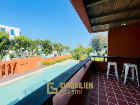 Las Tortugas / Hua Hin: Wohnung mit 2 Schlafzimmern und 2 Bädern zur Miete