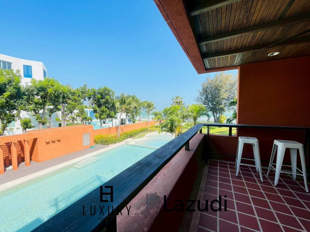 2 beds 2 baths Condo for Rent – Las Tortugas Hua Hin