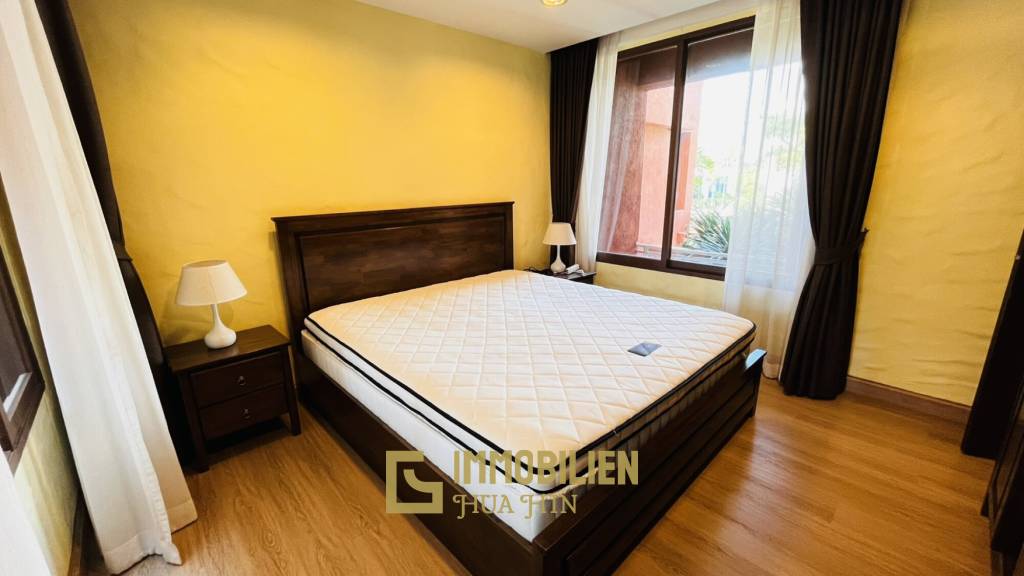 Las Tortugas / Hua Hin: Wohnung mit 2 Schlafzimmern und 2 Bädern zur Miete