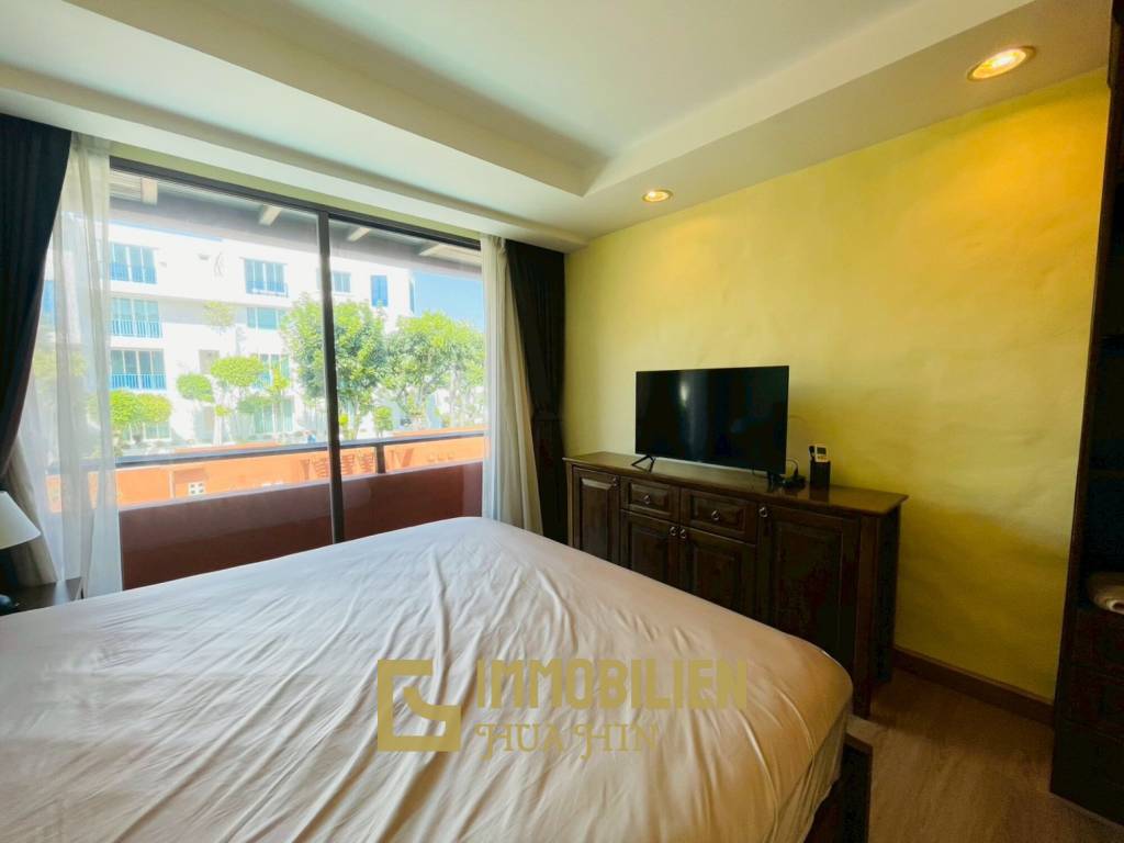 Las Tortugas / Hua Hin: Wohnung mit 2 Schlafzimmern und 2 Bädern zur Miete