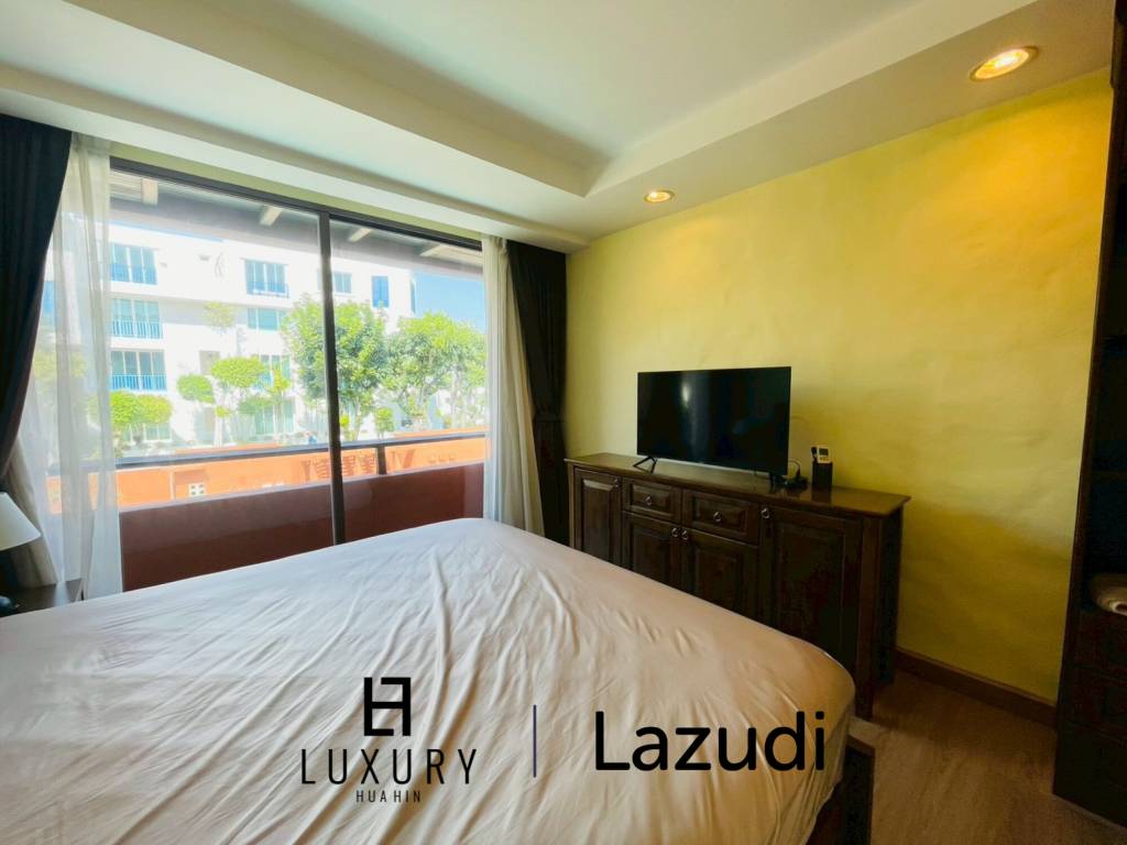 2 beds 2 baths Condo for Rent – Las Tortugas Hua Hin