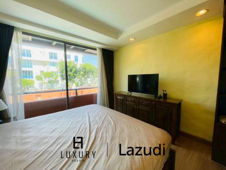 2 beds 2 baths Condo for Rent – Las Tortugas Hua Hin