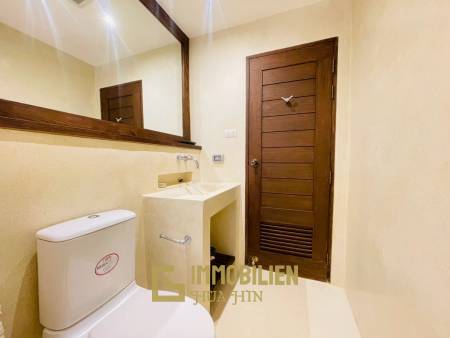 Las Tortugas / Hua Hin: Wohnung mit 2 Schlafzimmern und 2 Bädern zur Miete