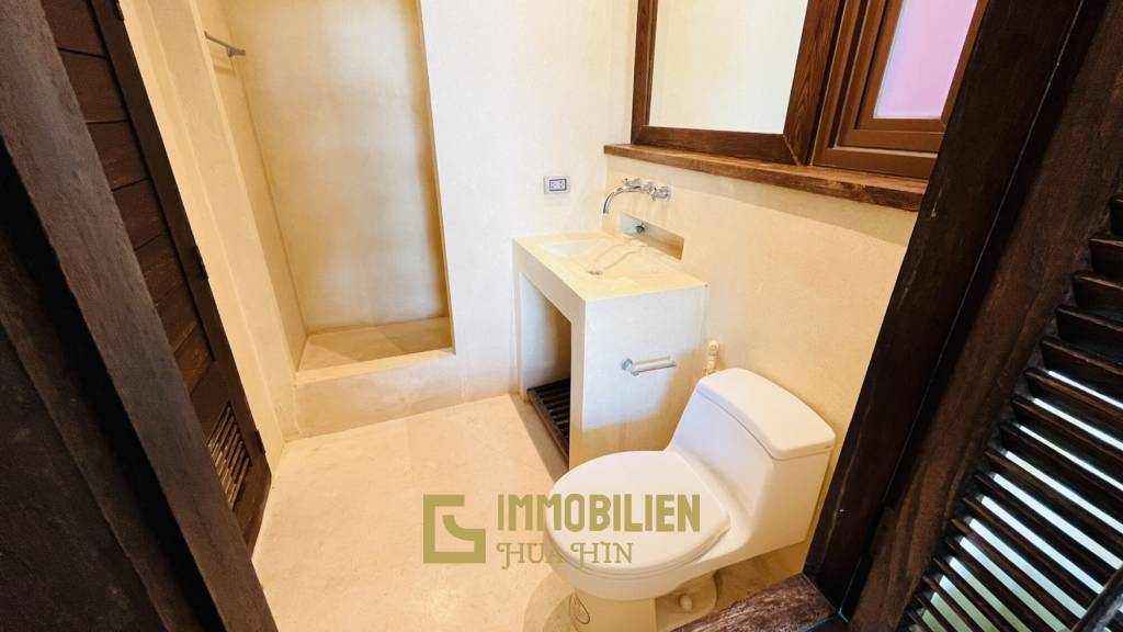 Las Tortugas / Hua Hin: Wohnung mit 2 Schlafzimmern und 2 Bädern zur Miete