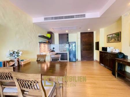 Las Tortugas / Hua Hin: Wohnung mit 2 Schlafzimmern und 2 Bädern zur Miete