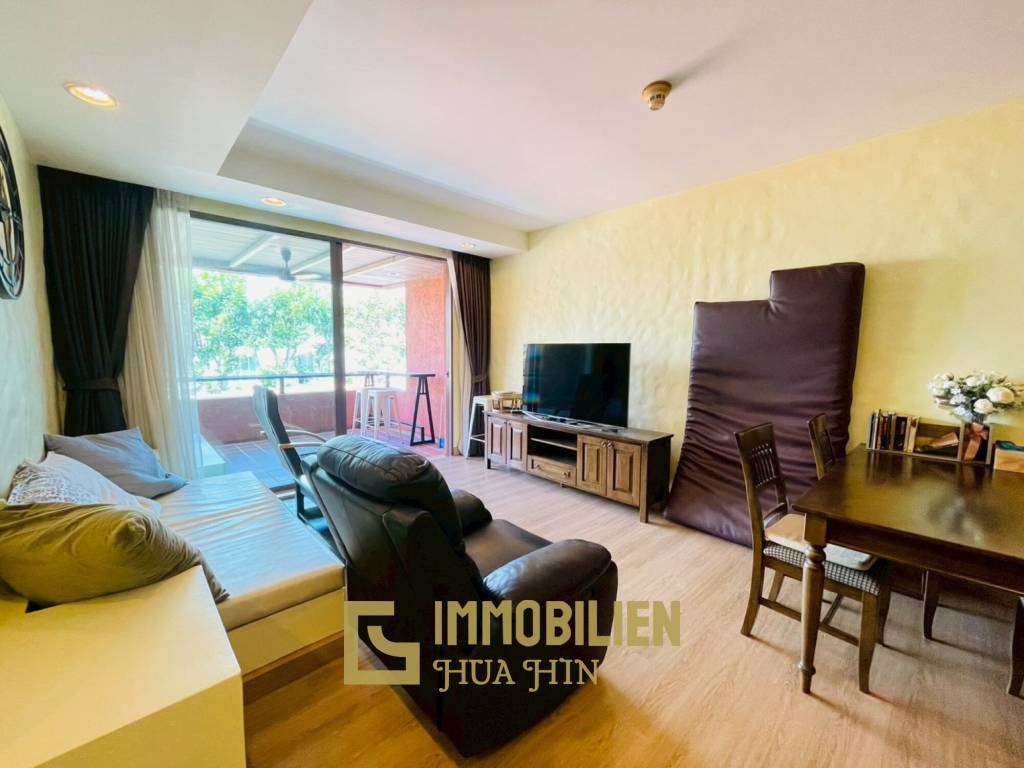 Las Tortugas / Hua Hin: Wohnung mit 2 Schlafzimmern und 2 Bädern zur Miete