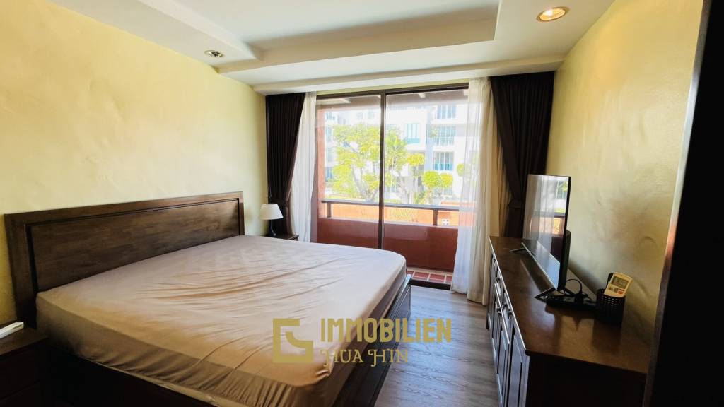 Las Tortugas / Hua Hin: Wohnung mit 2 Schlafzimmern und 2 Bädern zur Miete