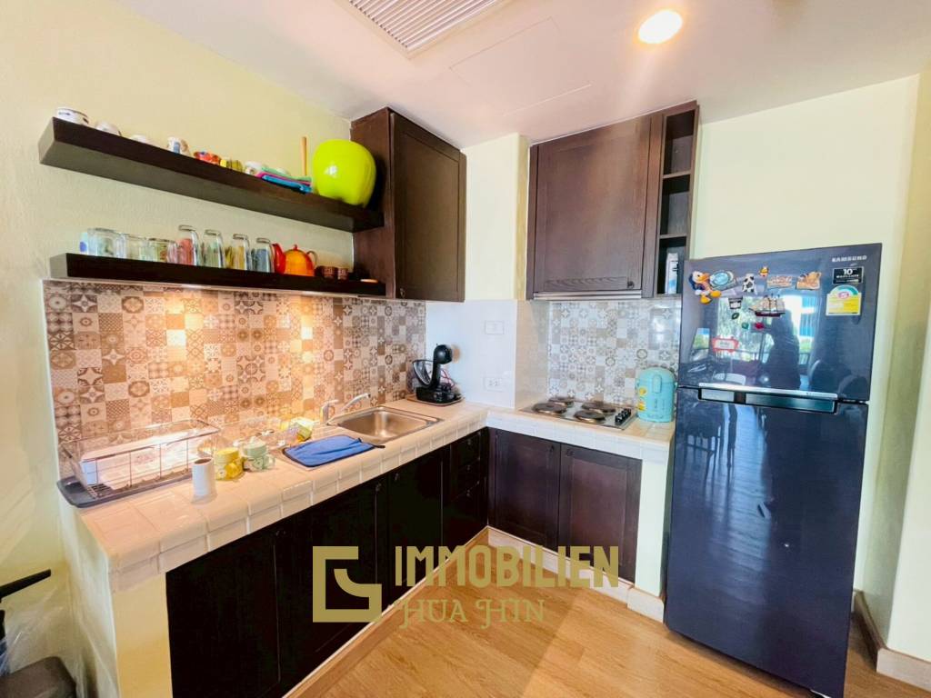 Las Tortugas / Hua Hin: Wohnung mit 2 Schlafzimmern und 2 Bädern zur Miete