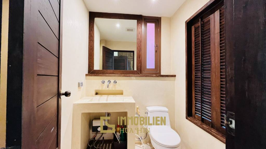 Las Tortugas / Hua Hin: Wohnung mit 2 Schlafzimmern und 2 Bädern zur Miete