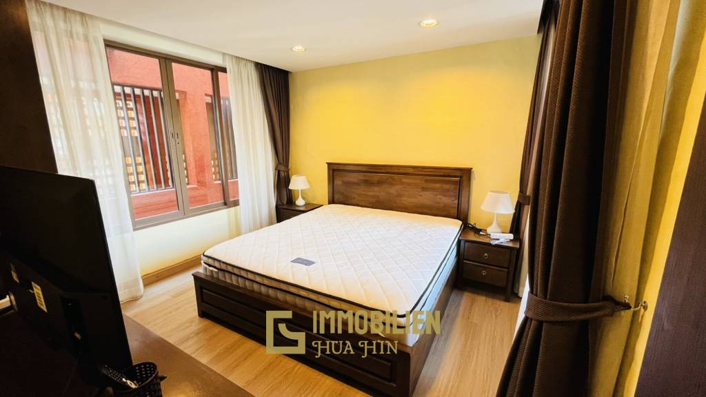 Las Tortugas / Hua Hin: Wohnung mit 2 Schlafzimmern und 2 Bädern zur Miete