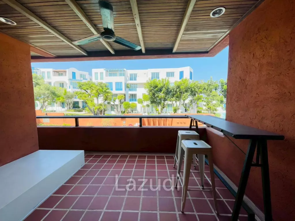 2 beds 2 baths Condo for Rent – Las Tortugas Hua Hin