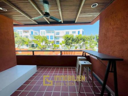 Las Tortugas / Hua Hin: Wohnung mit 2 Schlafzimmern und 2 Bädern zur Miete