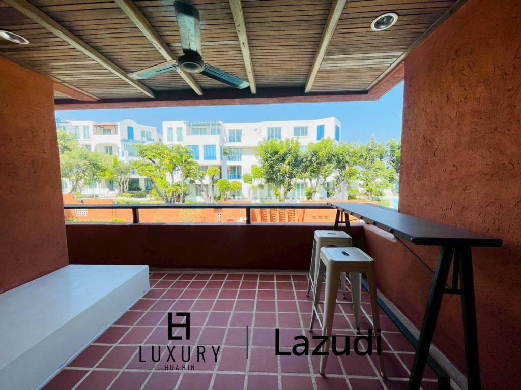 2 beds 2 baths Condo for Rent – Las Tortugas Hua Hin