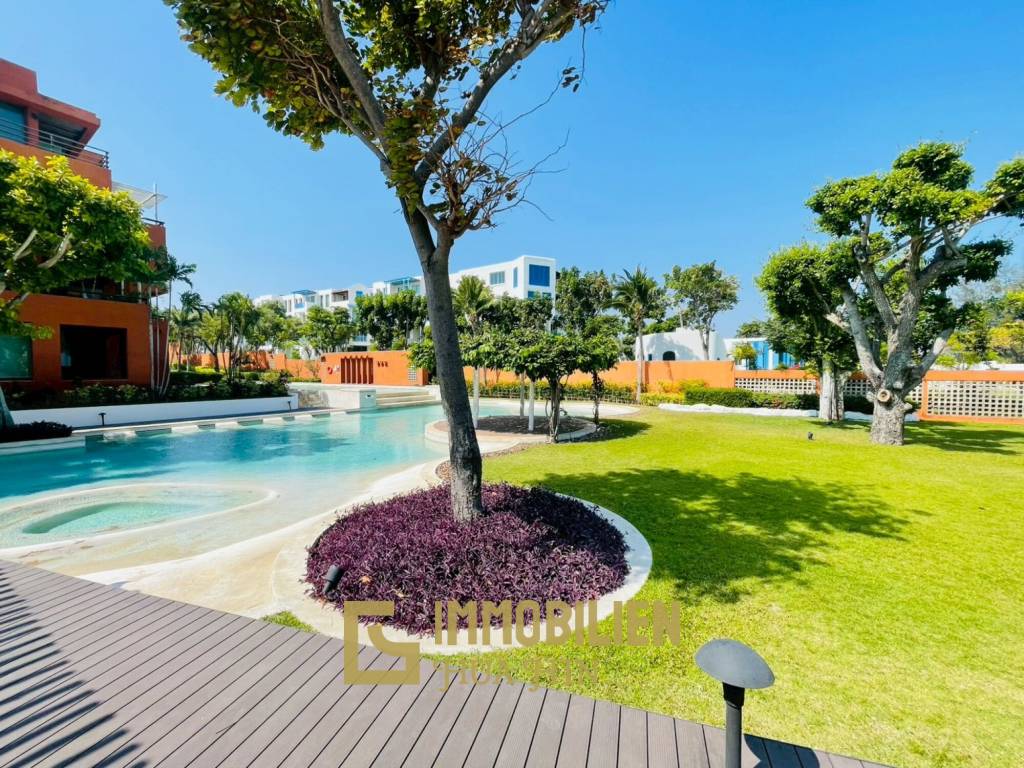 Las Tortugas / Hua Hin: Wohnung mit 2 Schlafzimmern und 2 Bädern zur Miete