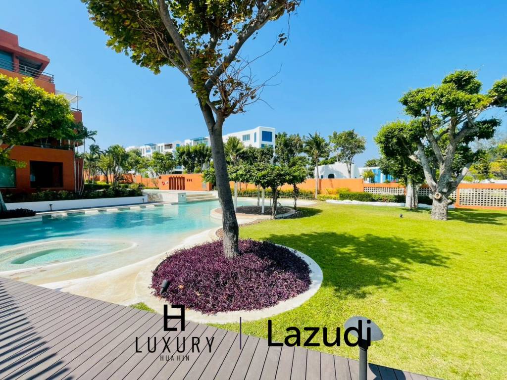 2 beds 2 baths Condo for Rent – Las Tortugas Hua Hin