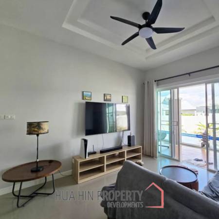 EMERALD VALLEY HUA HIN : 3 bed pool villa