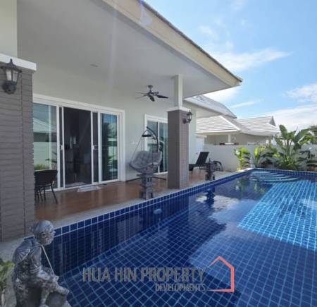 EMERALD VALLEY HUA HIN : 3 bed pool villa