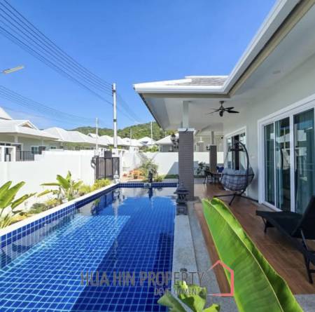 EMERALD VALLEY HUA HIN : 3 bed pool villa