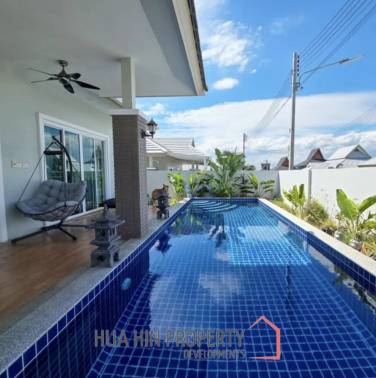EMERALD VALLEY HUA HIN : 3 bed pool villa