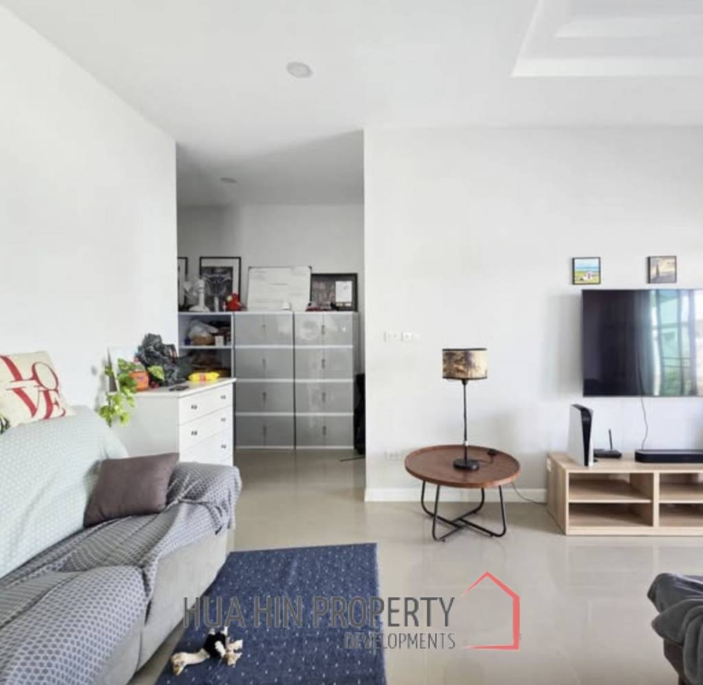 EMERALD VALLEY HUA HIN : 3 bed pool villa