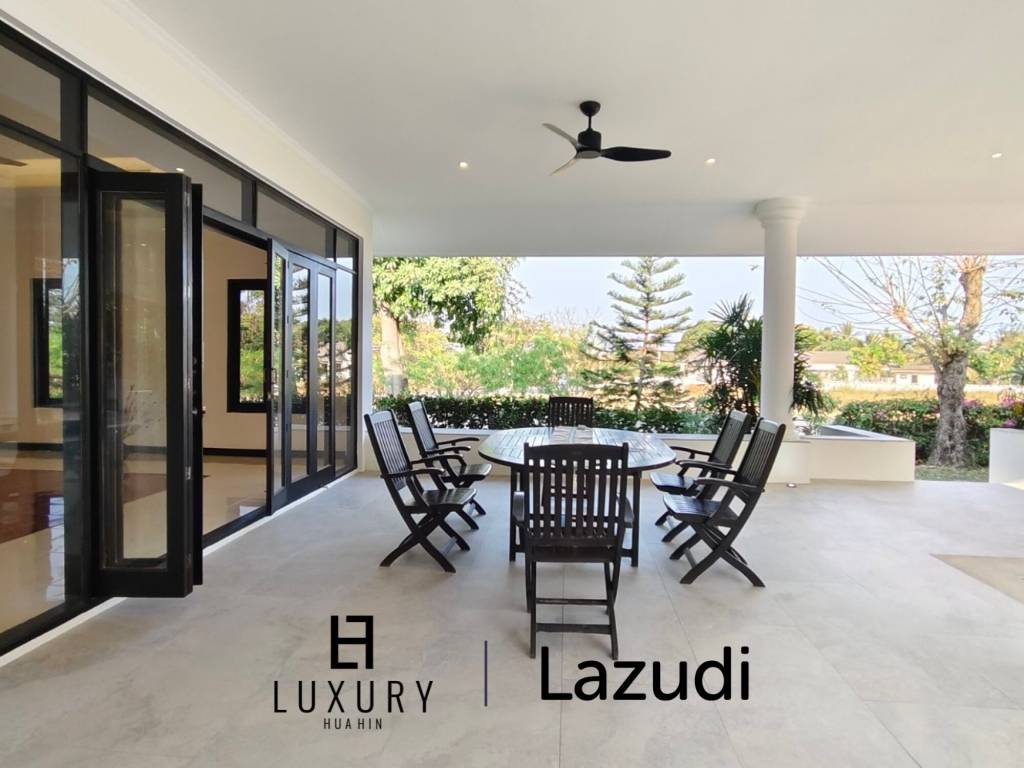 450 sqm Golf Course Villa with Pool in Palm Hills Cha-Am