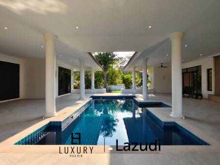 450 sqm Golf Course Villa with Pool in Palm Hills Cha-Am