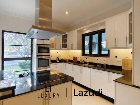 450 sqm Golf Course Villa with Pool in Palm Hills Cha-Am