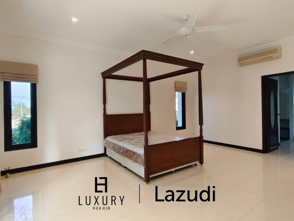 450 sqm Golf Course Villa with Pool in Palm Hills Cha-Am