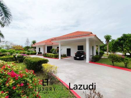 450 sqm Golf Course Villa with Pool in Palm Hills Cha-Am
