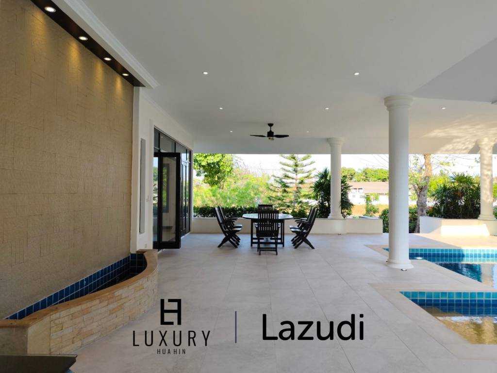 450 sqm Golf Course Villa with Pool in Palm Hills Cha-Am