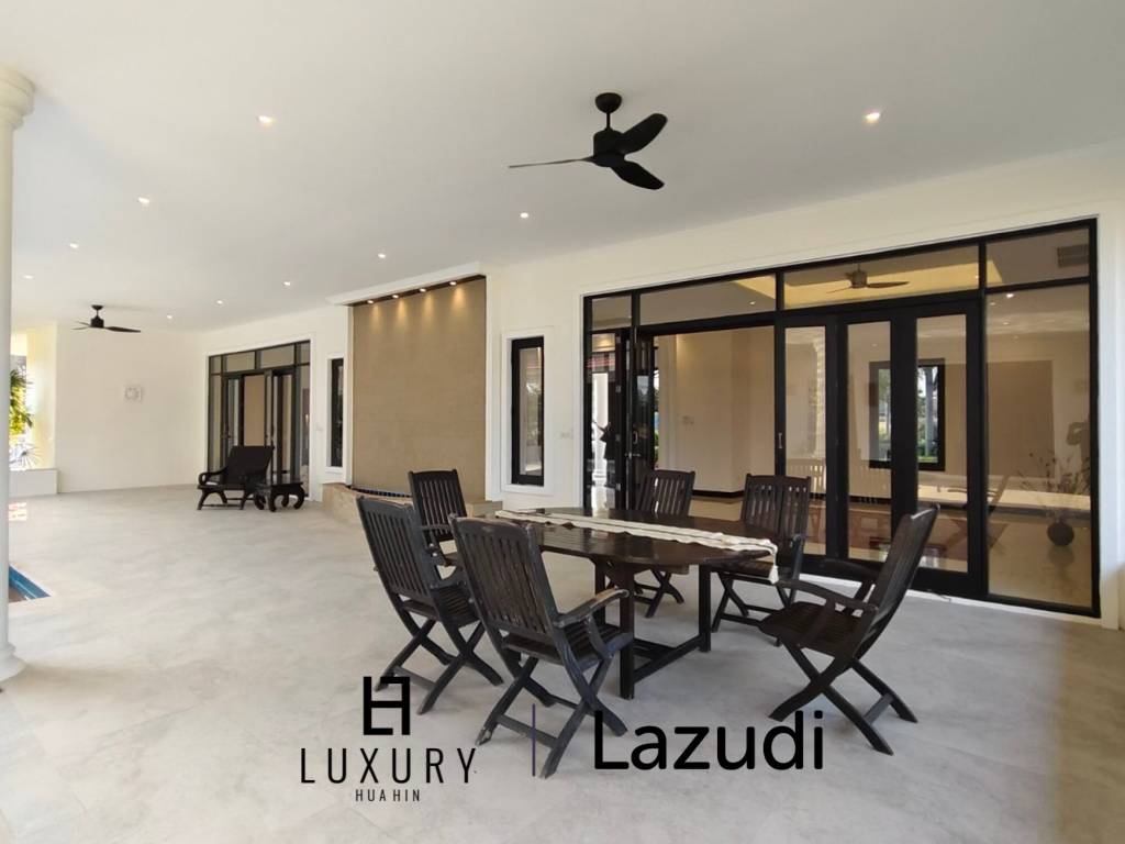 450 sqm Golf Course Villa with Pool in Palm Hills Cha-Am