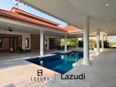 450 sqm Golf Course Villa with Pool in Palm Hills Cha-Am