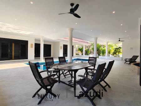450 sqm Golf Course Villa with Pool in Palm Hills Cha-Am