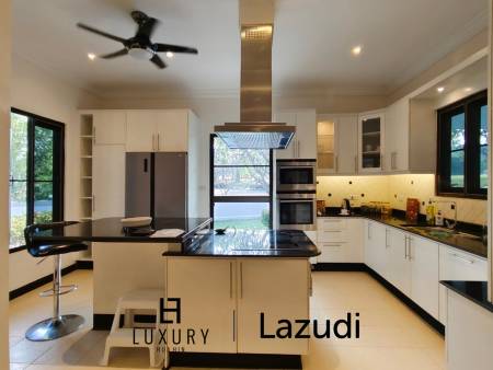 450 sqm Golf Course Villa with Pool in Palm Hills Cha-Am