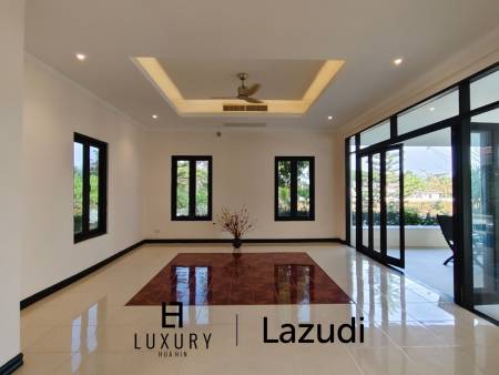 450 sqm Golf Course Villa with Pool in Palm Hills Cha-Am