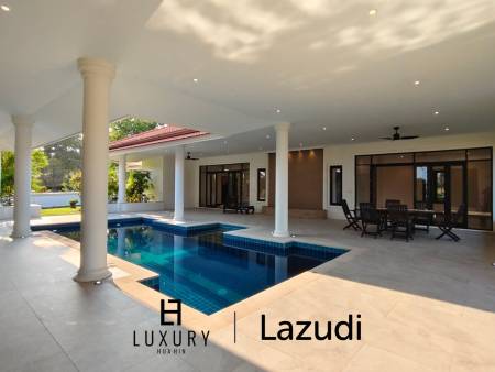 450 sqm Golf Course Villa with Pool in Palm Hills Cha-Am