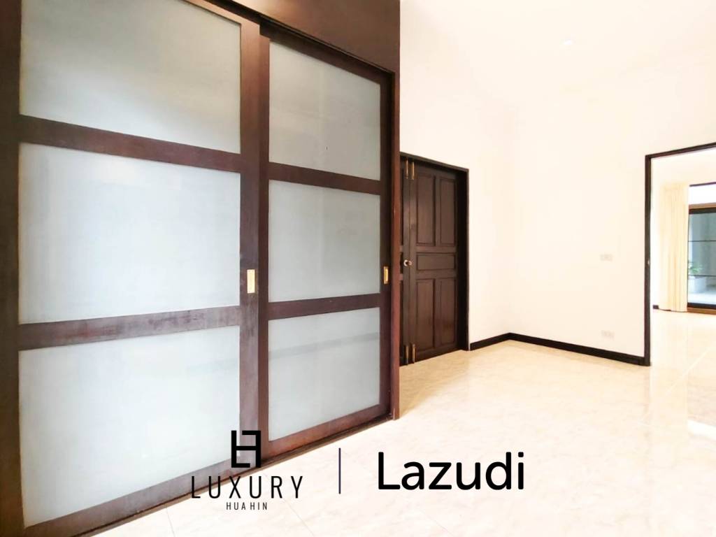 450 sqm Golf Course Villa with Pool in Palm Hills Cha-Am