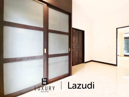 450 sqm Golf Course Villa with Pool in Palm Hills Cha-Am