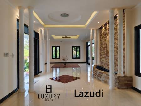 450 sqm Golf Course Villa with Pool in Palm Hills Cha-Am