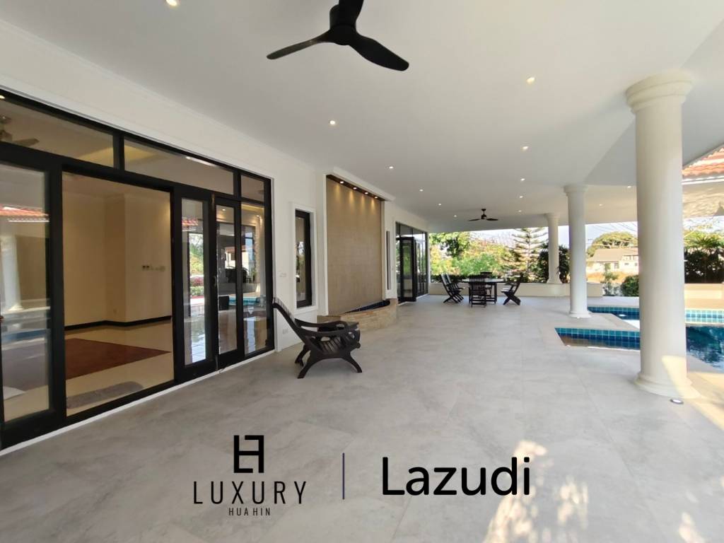 450 sqm Golf Course Villa with Pool in Palm Hills Cha-Am
