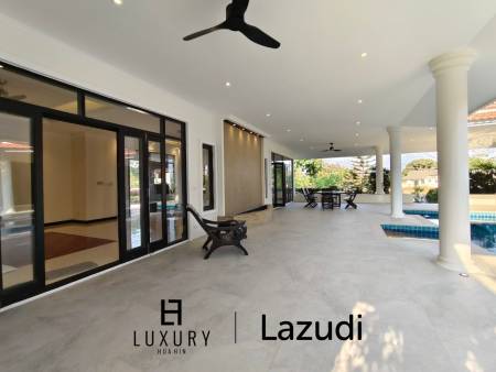 450 sqm Golf Course Villa with Pool in Palm Hills Cha-Am