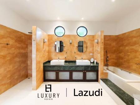 450 sqm Golf Course Villa with Pool in Palm Hills Cha-Am