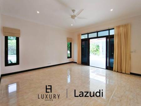 450 sqm Golf Course Villa with Pool in Palm Hills Cha-Am