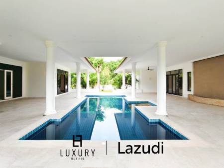 450 sqm Golf Course Villa with Pool in Palm Hills Cha-Am