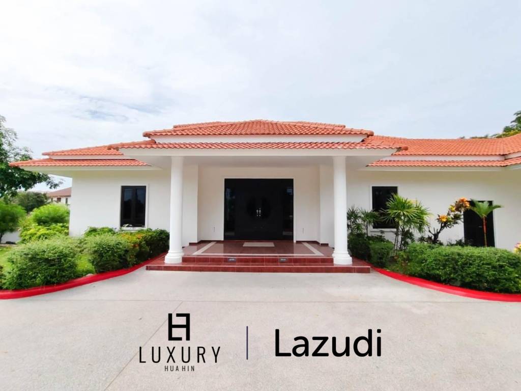 450 sqm Golf Course Villa with Pool in Palm Hills Cha-Am