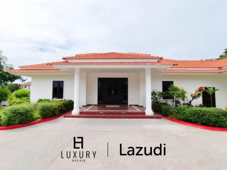 450 sqm Golf Course Villa with Pool in Palm Hills Cha-Am