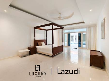 450 sqm Golf Course Villa with Pool in Palm Hills Cha-Am